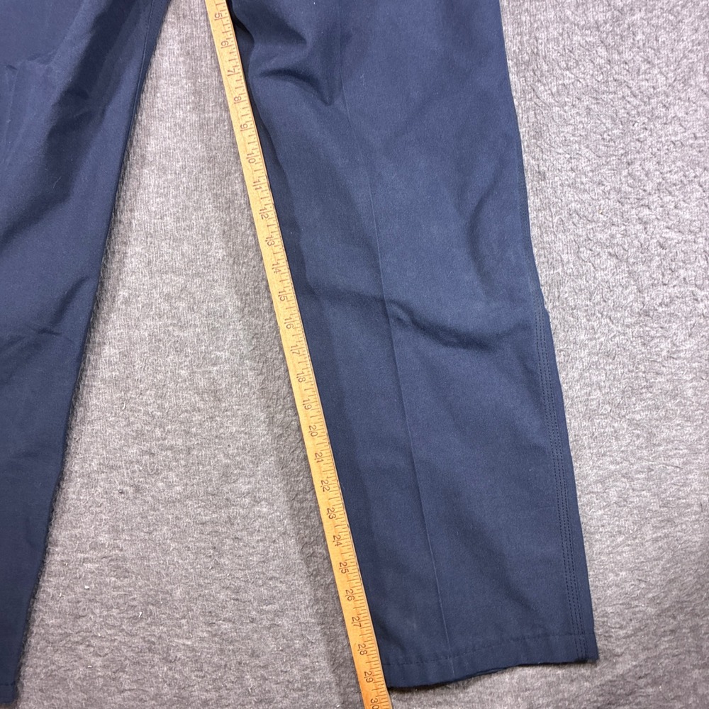 Workrite FR Work Pants Mens 32x30 Navy Blue Nomex Flame Resistant 402NX75MN - Picture 8 of 13